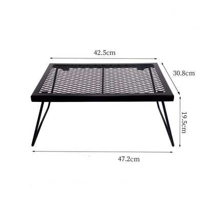 Outdoor Camping Folding Tent Portable Table-console