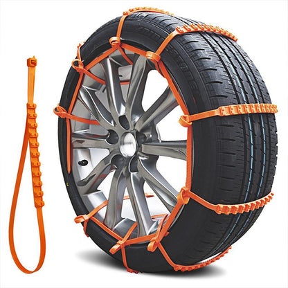 Thicken And Lengthen Snow Anti-skid Chain Car Tire Anti-skid Strap