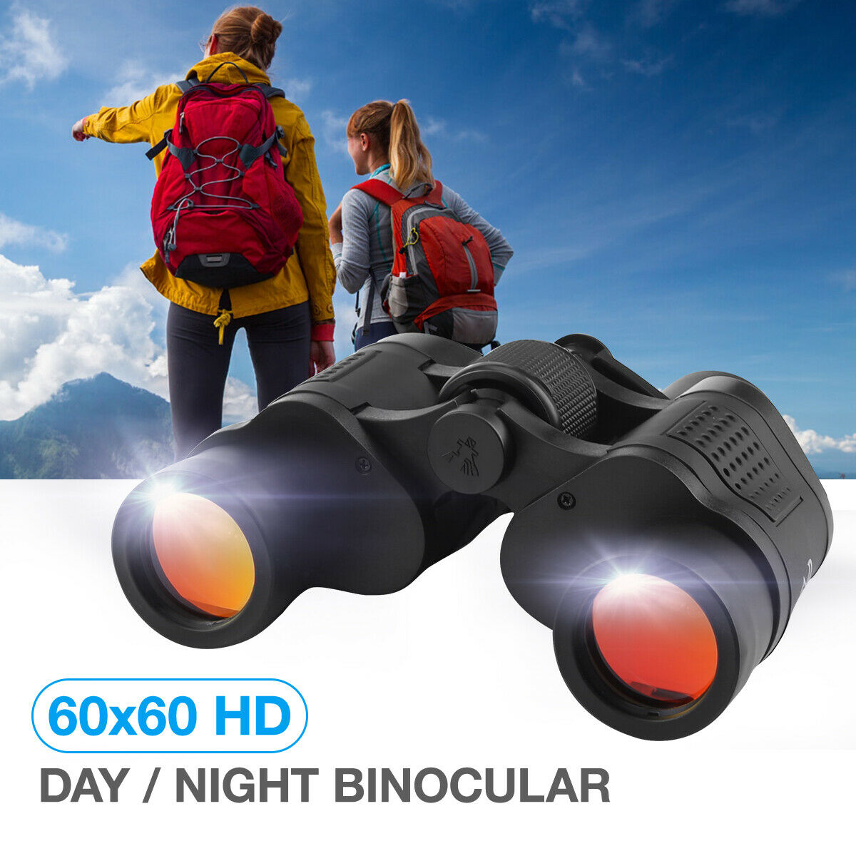 60x60 High Power Binocular