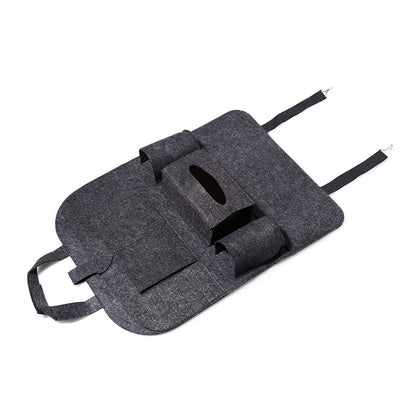 Car Back Seat Storage Bag Car Seat Cover Organizer Holder