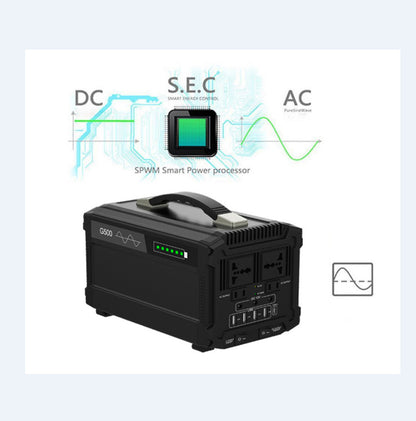 Multifunctional energy storage power supply