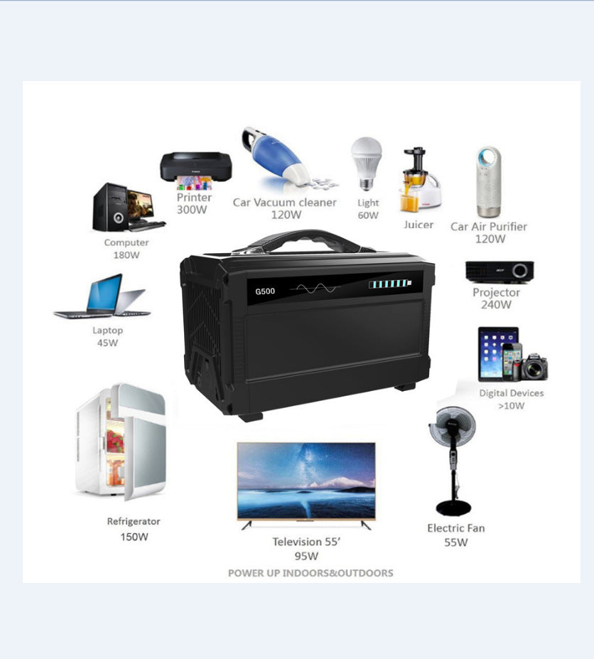 Multifunctional energy storage power supply