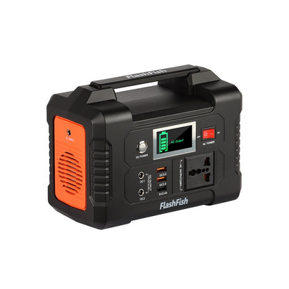 Outdoor Energy Storage Mobile 200W Portable High-power 220v Emergency Power Supply