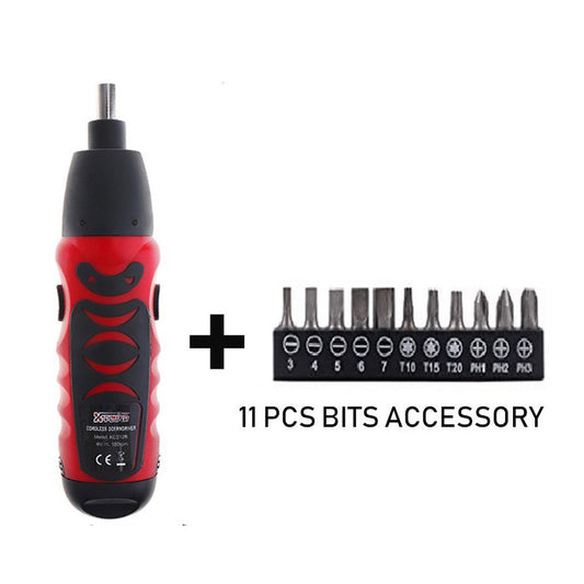 High-Power Multifunctional In-Line Electric Screwdriver