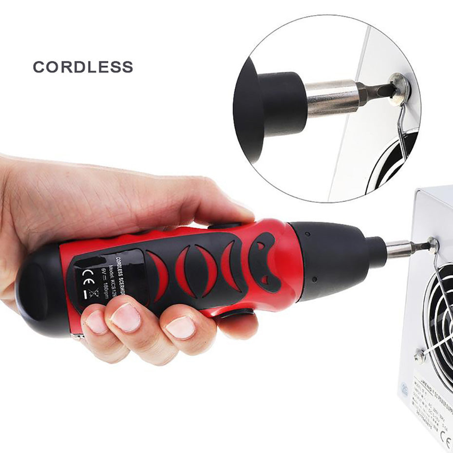 High-Power Multifunctional In-Line Electric Screwdriver