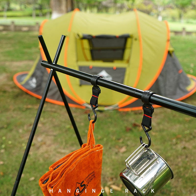 Detachable And Multifunctional Outdoor Camping Rack