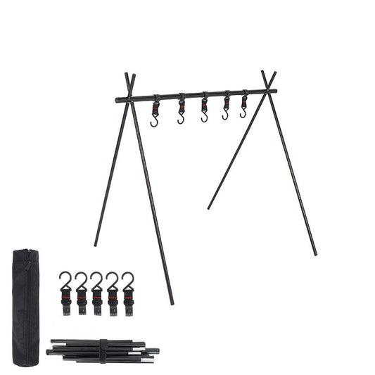 Detachable And Multifunctional Outdoor Camping Rack