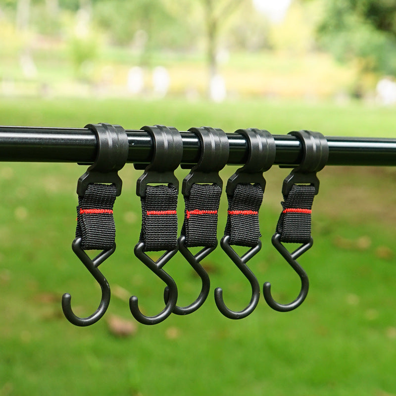 Detachable And Multifunctional Outdoor Camping Rack