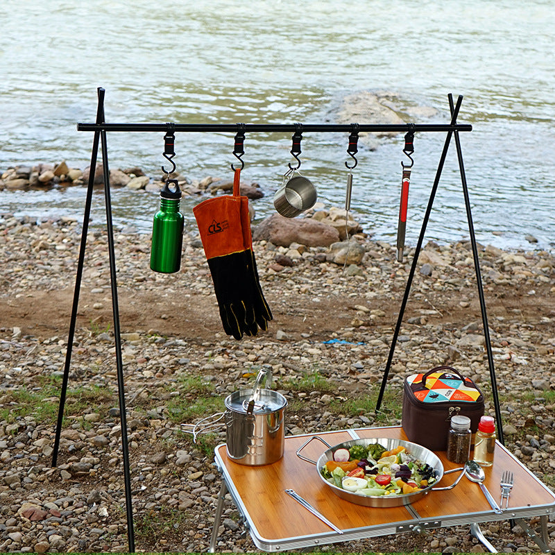 Detachable And Multifunctional Outdoor Camping Rack