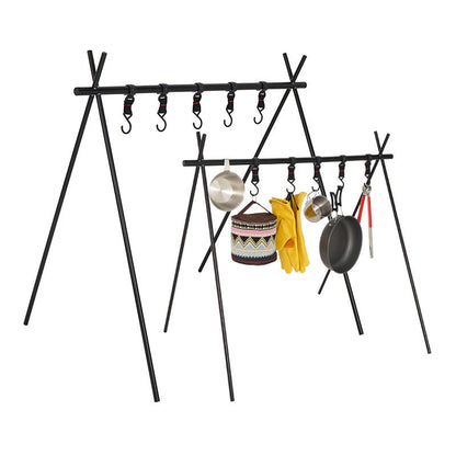 Detachable And Multifunctional Outdoor Camping Rack