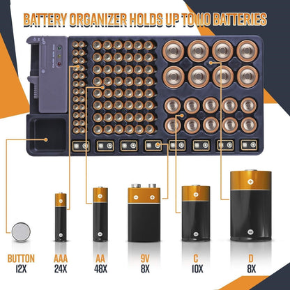 JeepaX Battery Keeper