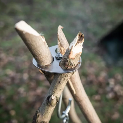 Steel Hanger Camping Tripod Hanging Pot Rack