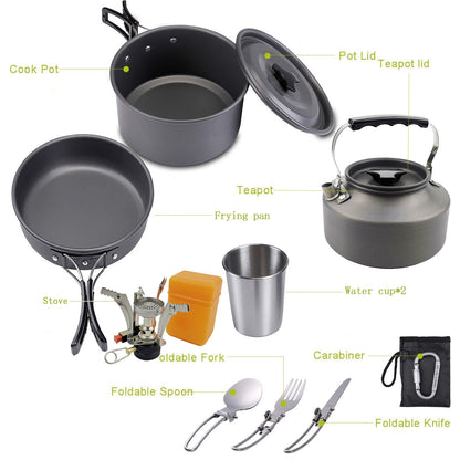 TrailChef Expedition Cookware Set