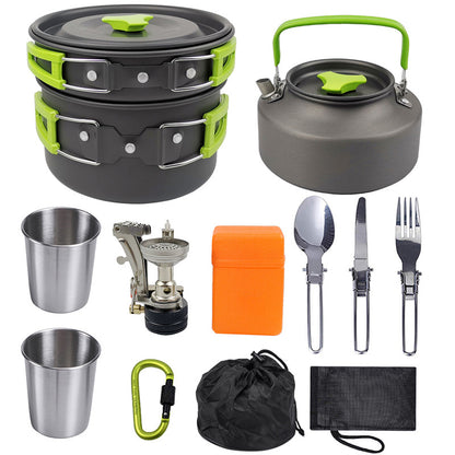 TrailChef Expedition Cookware Set