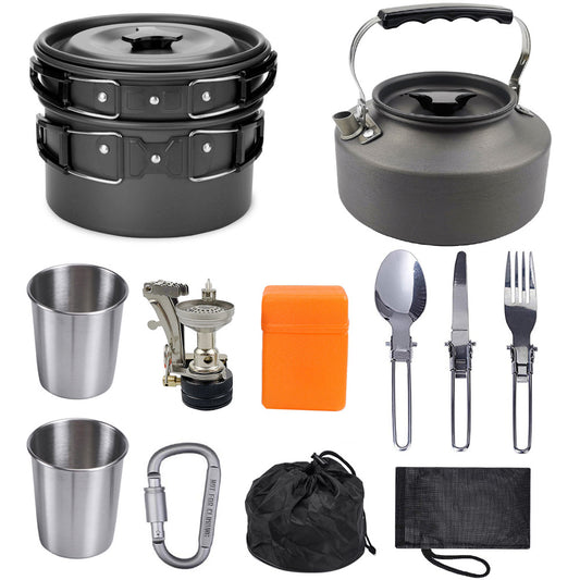 TrailChef Expedition Cookware Set