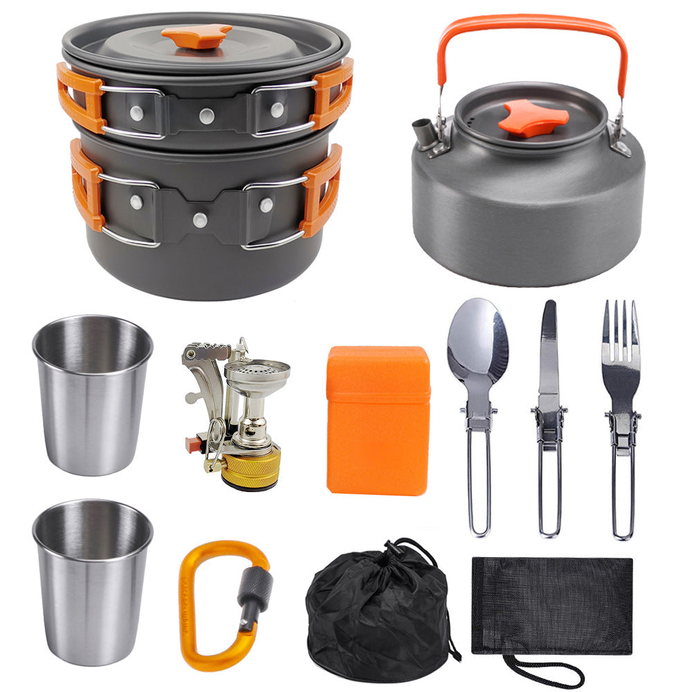 TrailChef Expedition Cookware Set