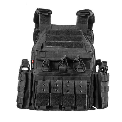 Multifunctional tactical vest