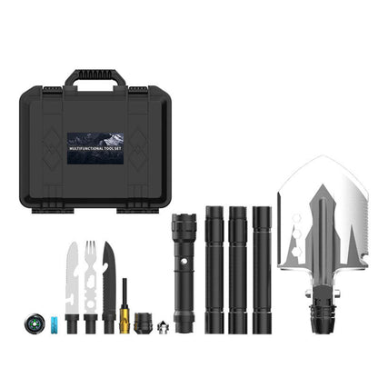 Multifunctional Outdoor Rescue Engineer Shovel Set