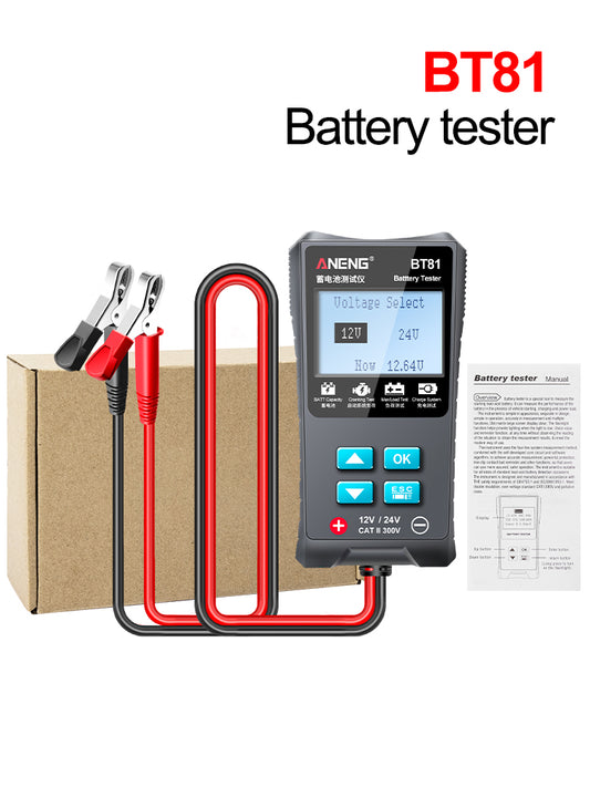 Life Analysis Of Battery Car Electric Vehicle Tester