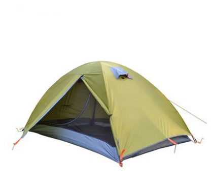 Outdoor camping double sun protection tent