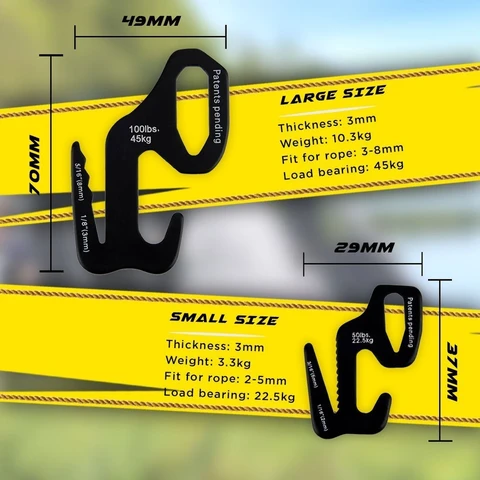 Multifunctional Rope Buckle