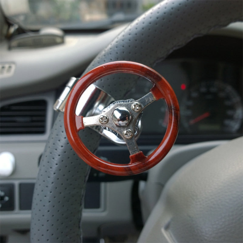 Car steering wheel booster