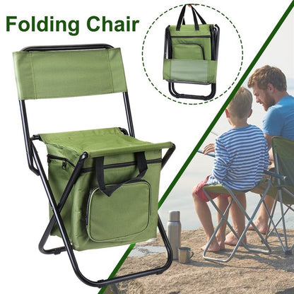 ChillCrafter Portable Cooling Chair