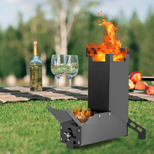 JeepaX Wood Stove