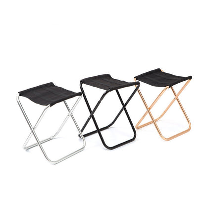 Folding chair for leisure camping