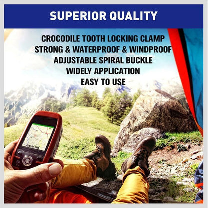 Outdoor fast building tent fixed plastic clip