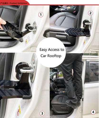 Auxiliary roof pedal