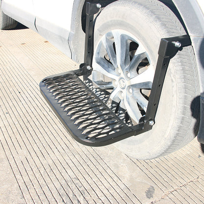 Black Car Tire Climbing Pedal