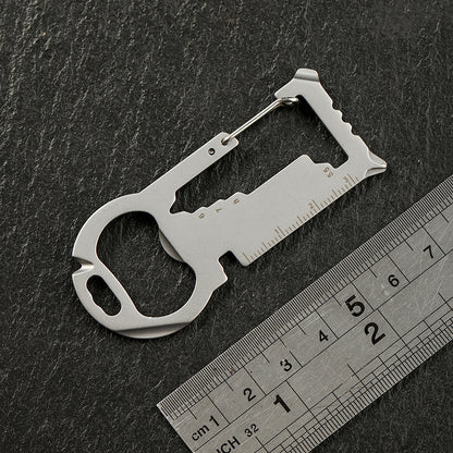 Camping Safety Quick Hook Buckle Multi Portable Combination Tool