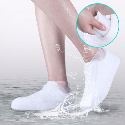 Reusable Latex Waterproof Rain Shoes