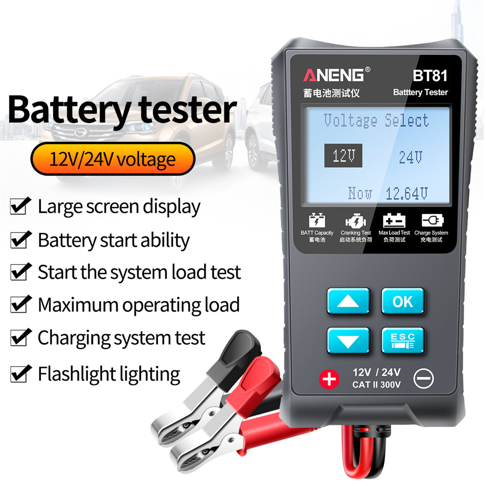 Life Analysis Of Battery Car Electric Vehicle Tester