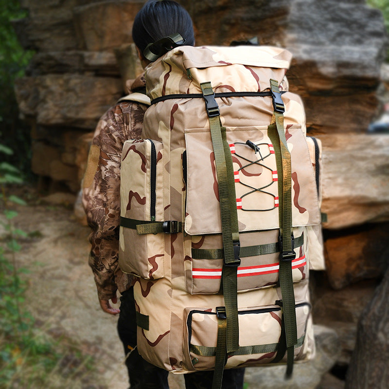 130L Extra Large Outdoor Backpack