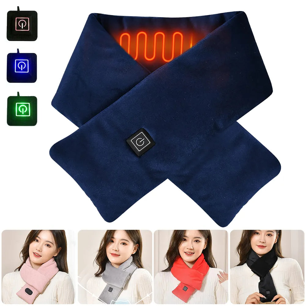 USB Heated Scarf