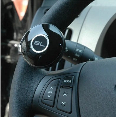 Car steering wheel booster ball