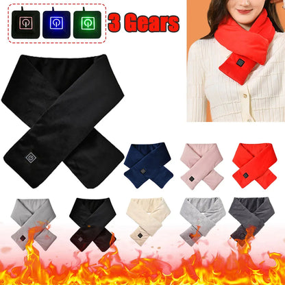 USB Heated Scarf