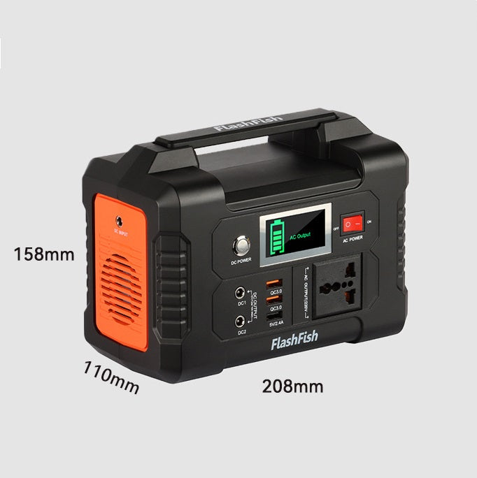 Outdoor Energy Storage Mobile 200W Portable High-power 220v Emergency Power Supply