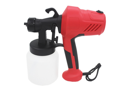 High pressure electric spray gun