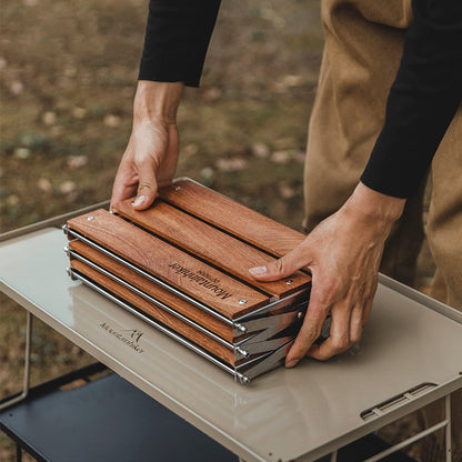 Mountainhiker - Folding Three-tier Rack