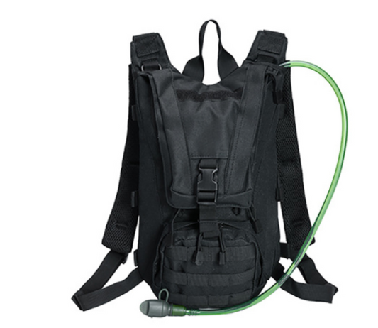 Tactical Backpack with water storage