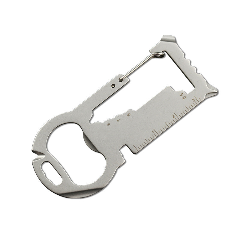 Camping Safety Quick Hook Buckle Multi Portable Combination Tool