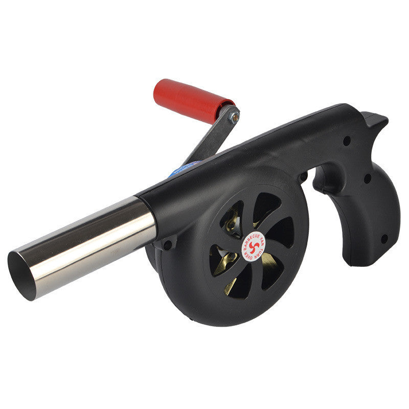 Outdoor Camping Hand-cranked Combustion Blower