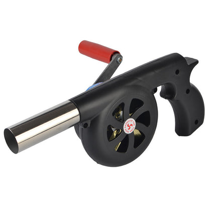 Outdoor Camping Hand-cranked Combustion Blower