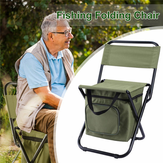 ChillCrafter Portable Cooling Chair