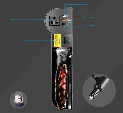 Car Power Station - 12V To 220V