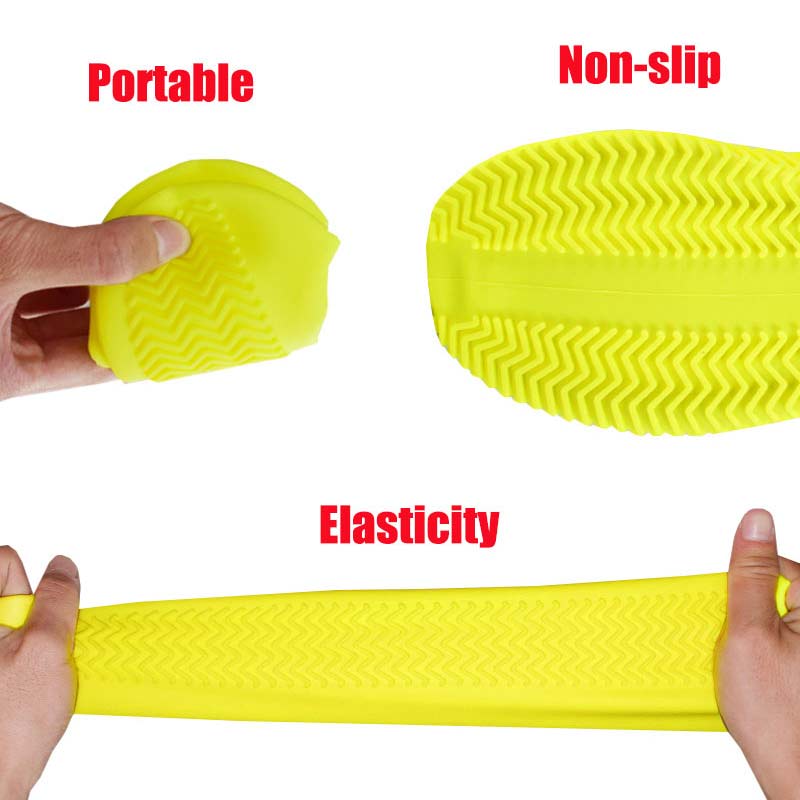 Reusable Latex Waterproof Rain Shoes