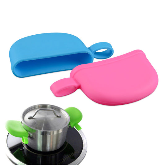 Creative Kitchen Tools Silicone Gloves Microwave Insulation